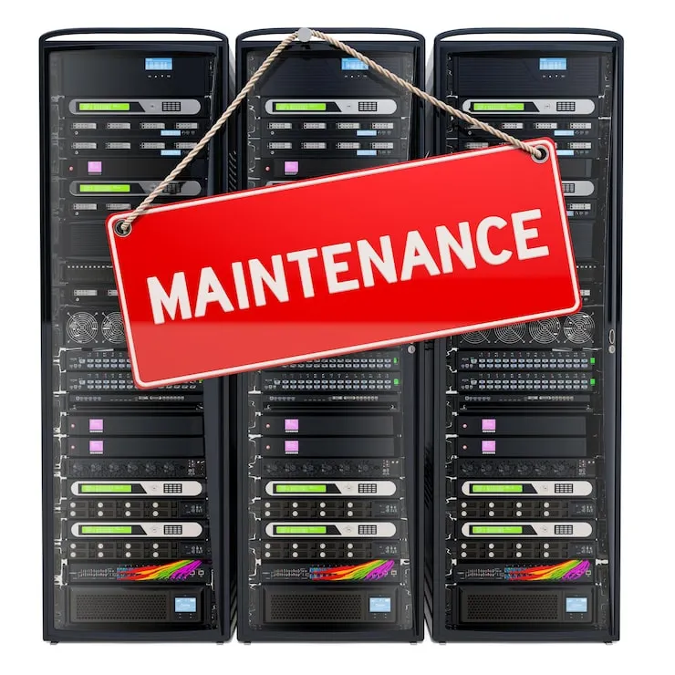 Server Maintenance, on 2026 March 2, between 2 PM and 2:15 PM